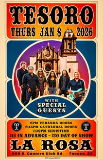 TESORO at La Rosa: A Night in the Cathedral