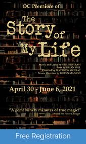 The Story of My Life show poster