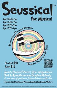 Seussical show poster