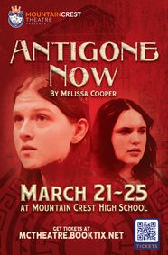 Antigone Now show poster