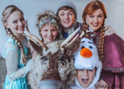 Frozen JR. show poster