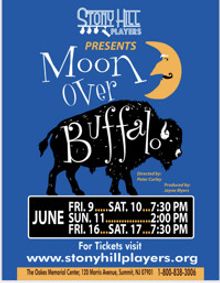Moon Over Buffalo show poster