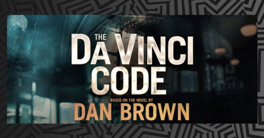 The Da Vinci Code show poster