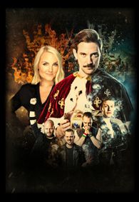 Queen Machine Symphonic show poster