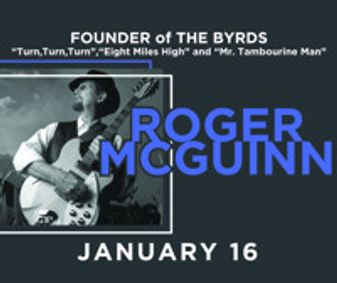 ROGER MCGUINN show poster