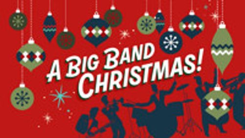 A Big Band Christmas show poster