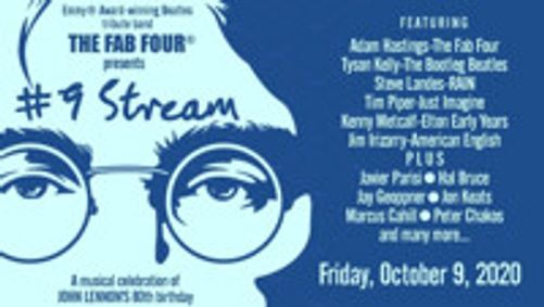 #9 Stream: A Musical Celebration of John Lennon's 80th Birthday show poster