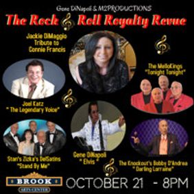 Rock & Roll Royalty Revue show poster