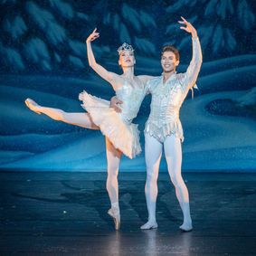 The Nutcracker show poster