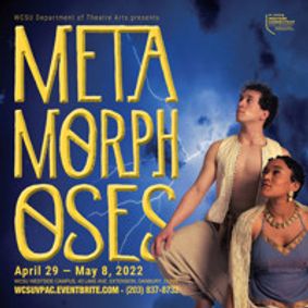 Metamorphoses show poster