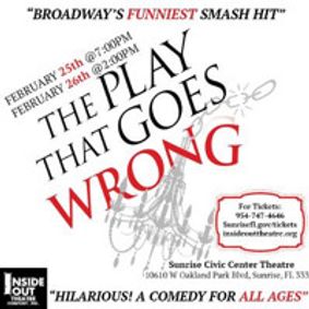 The Play That Goes Wrong show poster