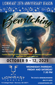 Bewitching show poster