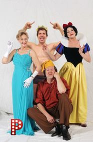 Vanya and Sonia and Masha and Spike show poster