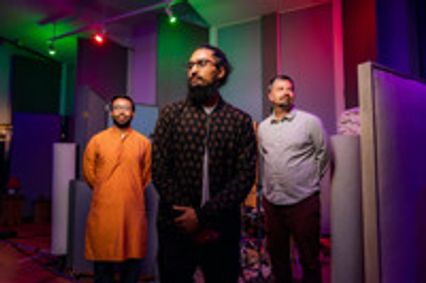 The Alaya Project show poster