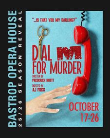Dial “M” for Murder show poster
