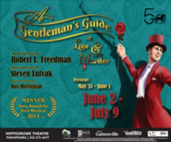 A Gentleman's Guide to Love and Murder show poster