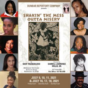 Shakin' the Mess Outta Misery show poster