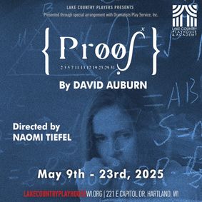 Proof show poster