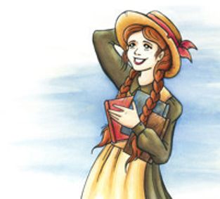 Anne of Green Gables show poster