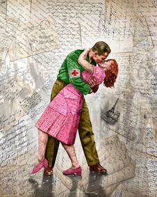 Ken Ludwig’s Dear Jack, Dear Louise show poster