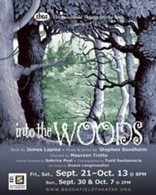 Into The Woods show poster