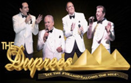 The Duprees show poster