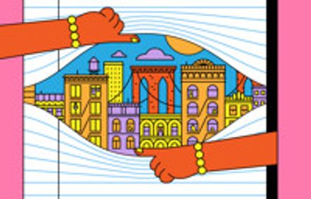 Brooklyn Bridge show poster