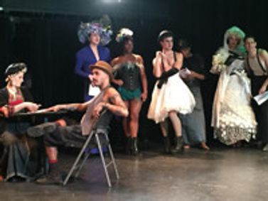 SLUMMING IT show poster