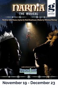 Narnia: The Musical show poster