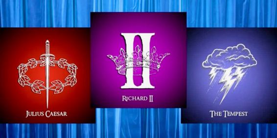 Shakespeare Youth Festival 2024 show poster