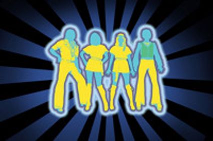 ABBA: The Concert show poster