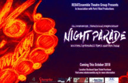 Night Parade show poster