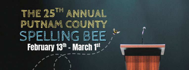 25th Annual Putnam County Spelling Bee show poster