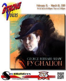 Pygmalion show poster