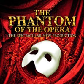 The Phantom of the Opera show poster