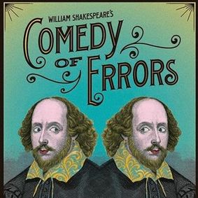 The Comedy of Errors show poster