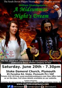 Shakespeare's A Midsummer Night's Dream - Plymouth