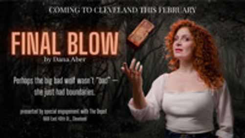 FINAL BLOW show poster
