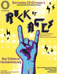 Rock of Ages show poster