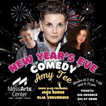 New Year's Eve Stand-up Comedy: Amy Tee