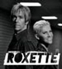 Roxette show poster