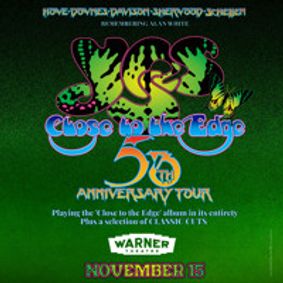 An Evening With YES show poster