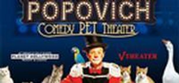 Comedy Pet Theater show poster