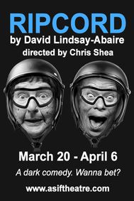 RIPCORD by David Lindsay-Abaire show poster