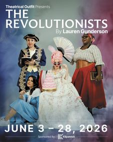 THE REVOLUTIONISTS show poster