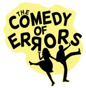 The Comedy of Errors- On Tour show poster