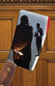 Deathtrap show poster