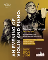 An Evening of Violin & Piano: Samvel Yervinyan in Concert in Off-Off-Broadway