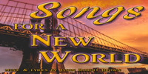 Songs for a New World show poster