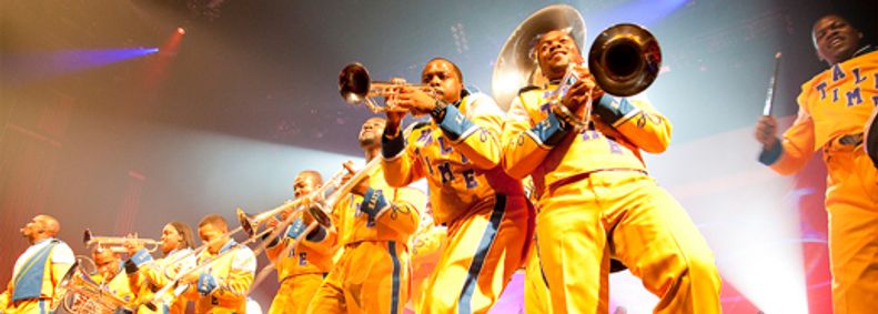 DRUMLine Live show poster